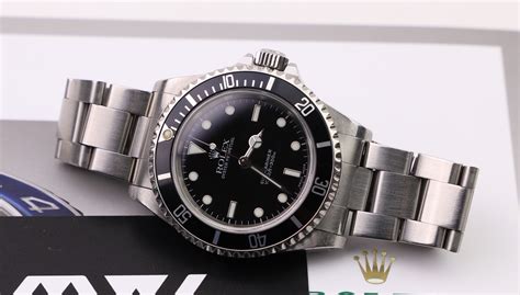 do Rolex watches make a tick